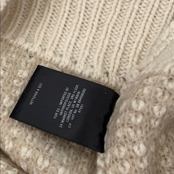 NWT Anthro pullover - Picture 6 of 6
